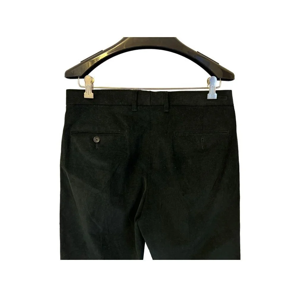 NWOT Men's 31/32 J.Crew Corduroy Pants Dark Forest Green